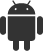logo Android Black