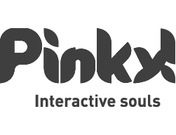 Logo Pinky Grey