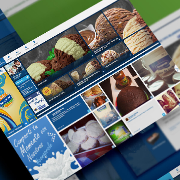 Sitio Web Conaprole