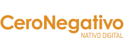 Logo Cero Negativo Color