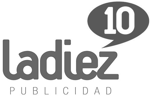 Logo La Diez Black