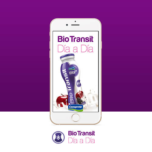 Bio Transit Day To Day - Slide 1 