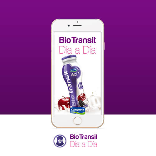 Bio Transit Day To Day - Slide 1 